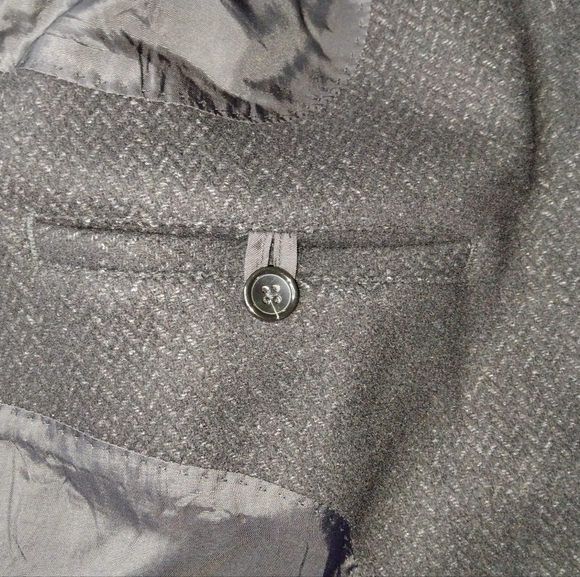 J.Lindeberg Men's Wolger CL Rock Wool-Blend Coat Size 48 - Picture 9 of 16